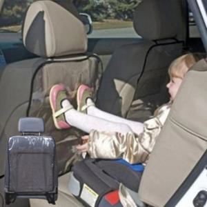 자동차 좌석 카시트 킥매트 등받이 발자국 오염 방지 투명 시트 커버