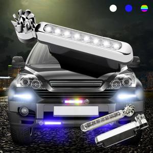 자동차 바이크 오토바이 LED 풍력 바람개비 외부 장착 주행 풍력등