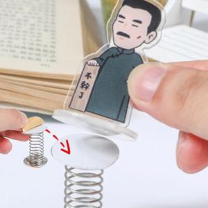 자동차 홈데코 DIY 흔들 인형 만들기 용수철 베이스 스프링판 부착형