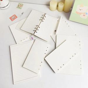 다이어리 플래너 A5 6공 바인더 속지 내지 리필 노트 모눈 그리드