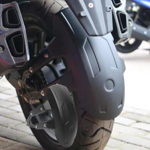 오토바이 바이크 진흙 빗물 튀김 방지 바퀴 커버 머드 가드 흙받이