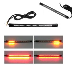 오토바이 바이크 지시등 LED바 방향 점멸등 3way 깜빡이 후미등