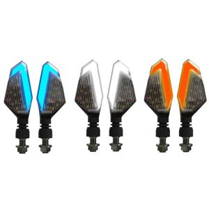 오토바이 바이크 좌우 방향지시등 깜박등 LED 방향등 2p 세트