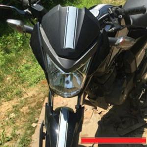 오토바이 바이크 데칼 스티커 포인트 튜닝 라인 헬멧 장식 시트지