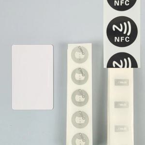 휴대폰 NFC 213 태그 칩 라벨 스티커 원형 사각 명함 제작