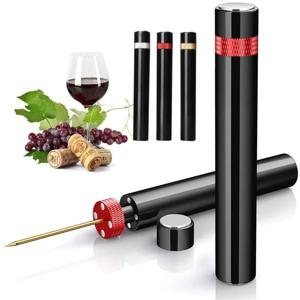 공기압 에어펌핑 코르크 제거 압축 펌프식 와인 오프너 따개