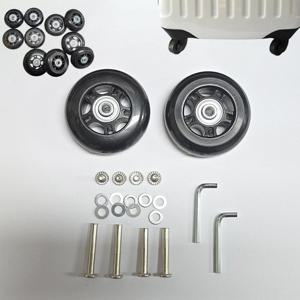 여행가방 캐리어 바퀴 수리 교체용 휠 부품 우레탄 저소음 바퀴