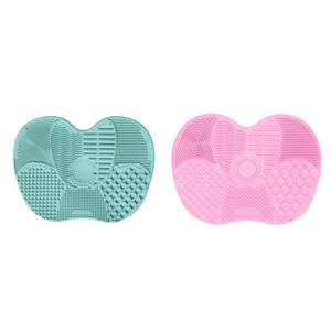 메이크업 뷰티 브러쉬 화장붓 솔 세척 클리너 실리콘 빨판 패드