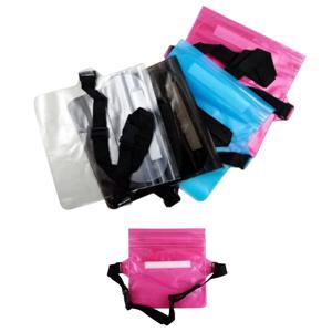 해외여행 물놀이 워터밤 PVC 방수 허리 가방 힙색 슬링백