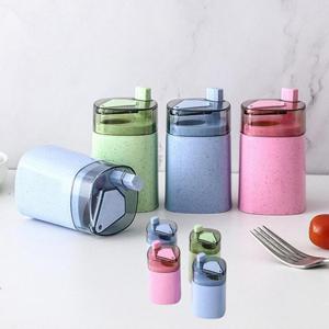 식당 개업선물 비접촉 위생 디스펜서 자동 원터치 이쑤시개 보관통