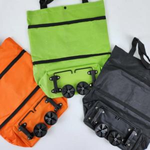 마트 시장바구니 핸드캐리어 쇼핑카트 접이식 캐리어 장바구니