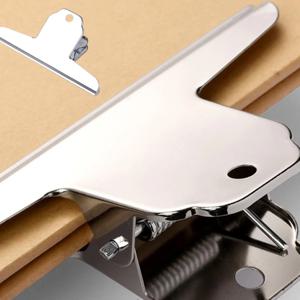 문구 사무용 철 금속 문서 서류 파일 고정 14.5cm 대형 클립 집게