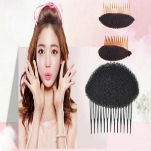 헤어 볼륨 업 스타일링 앞머리 뽕 13핀 클립 셀프 올림머리 고정 헤어핀