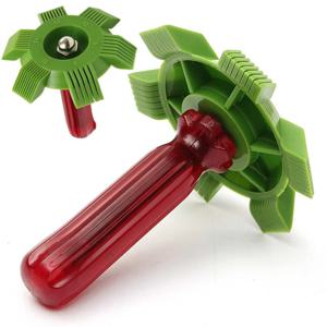 에어컨 라디에이터 청소 브러시 냉각핀 콘덴서 세척 수리 도구 빗