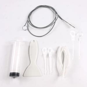 냉장고 배수구 청소도구 키트 배수 파이프 세척 클리너 5종 세트