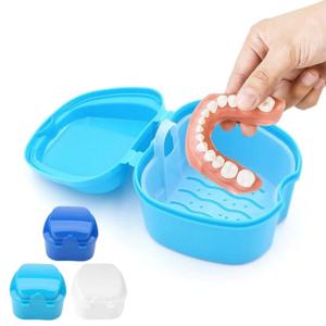 틀니 보관함 케이스 유지장치 세척 마우스피스 건조 보관통