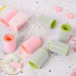 셀프 뿌리볼륨 앞머리 볼륨 살리기 웨이브 구르프 헤어롤 12p