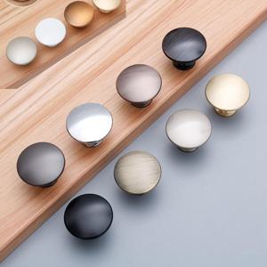 셀프 교체용 인테리어 미니멀 모던 서랍 가구 원형 1구 손잡이 38mm