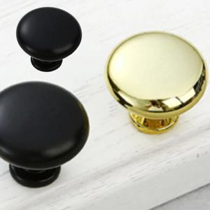 서랍장 붙박이장 싱크대 신발장 가구 심플 원형 1구 서랍손잡이