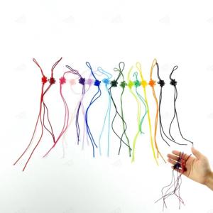 핸드폰줄 복주머니 선물장식 한복 장신구줄 국화꽃 전통 매듭끈