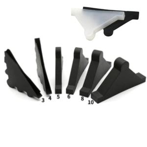 유리 모서리 TV 충격흡수 판넬 아크릴판 파손방지 보호캡