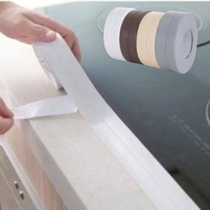 PVC 방수 욕실 주방 곰팡이방지 벽 변기 모서리 방수 실링 테이프