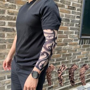 자외선차단 팔토시 쿨토시 웃긴 선물 이레즈미 긴팔 타투 문신 토시