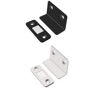 도어 열림방지 90도 자석 캐치 스토퍼 가구 부속품 DIY 경첩 빠지링