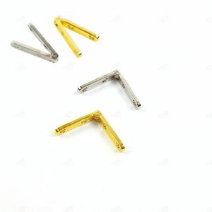 보석함 나무상자 DIY 만들기 소형 수납장 수공예 아연 나사 미니경첩