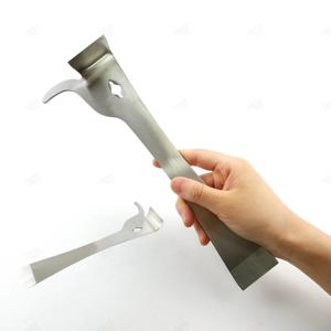 목재 벌 작업 양봉 스크래퍼 긁개 꿀 추출 도구 양봉자재 채밀기