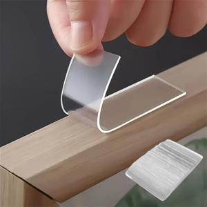 초강력 투명 나노 양면 패치 접착 테이프 스트립 다용도 장식 스티커