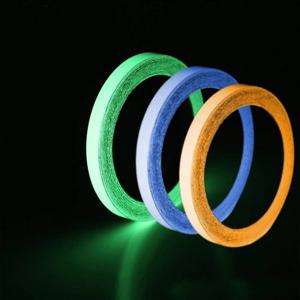 비상구 축광테이프 형광 빛반사 논슬립 계단 유도선 야광 테이프 3m