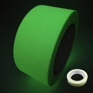 비상구 위험 경고 녹색 안전용 축광 빛 반사 안전 야광 테이프