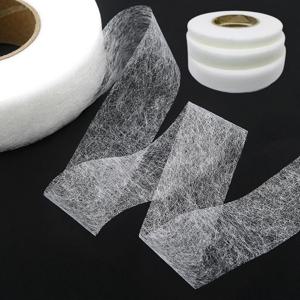 원단 안감 고정 봉재 수선 다림질 열접착 부직포 양면 심지 테이프