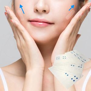 얼굴 분장 메이크업 팔자주름 당김 리프팅 초박형 투명 테이프 40p