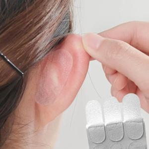 누운귀 세우는 귀 고정 얼굴 눌린귀 셀프 엘프귀  테이프