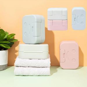 휴대용 비누 보관함 수영장 목욕탕 여행용 위생 비누홀더 케이스