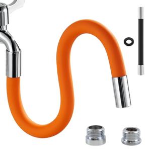 싱크대 욕실 수도꼭지 코브라 셀프교체 자바라 매직 호스 4p