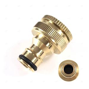 욕실 세면대 수전 수도꼭지 호스 연결탭 커넥터 황동 어댑터 셀프 교체