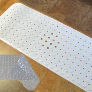 욕실 화장실 샤워 욕조 미끄럼방지 논슬립 흡착 투명 화이트 매트