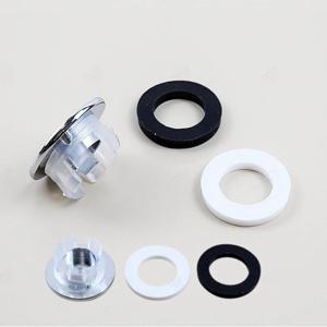 욕실 세면대 물넘침 방지 벌레 차단 오버플로우 배수구 캡 구멍 마개