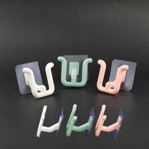 욕실 무타공 실내화 거치대 신발 정리대 욕실화 접착식 홀더