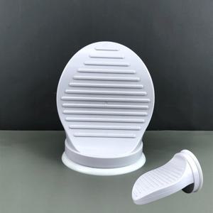 욕실 샤워 발 거치대 보조 그립 벽걸이 흡착식 풋패드 지지대