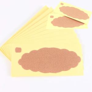 겨드랑이 발바닥 땀흡수 부착 면소재 스판 패드 발한 억제제 스티커