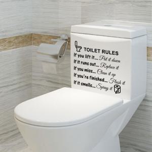 화장실 카페 매장 대형 인테리어 레터링 스티커 캘리그라피 커피 2p