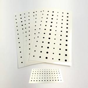 셀프 메이크업 미인 얼굴 점 스티커 타투 점찍기 장식 포인트 마크 6p