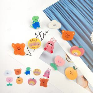 귀여운 캐릭터 뱃지 브로치 가방 필통 꾸미기 포인트 아크릴 배지