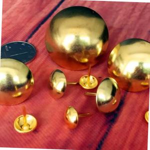 리폼 수선 공예용 의자 소파 장식 둥근압정 부자재 못핀 낱개