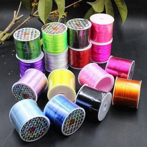 비즈 공예 재료 DIY 부자재 팔찌 목걸이 만들기 탄성 로프