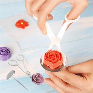 케이크 공예 플라워 앙금 데코 이동 리프트 베이킹 꽃가위 케익데코